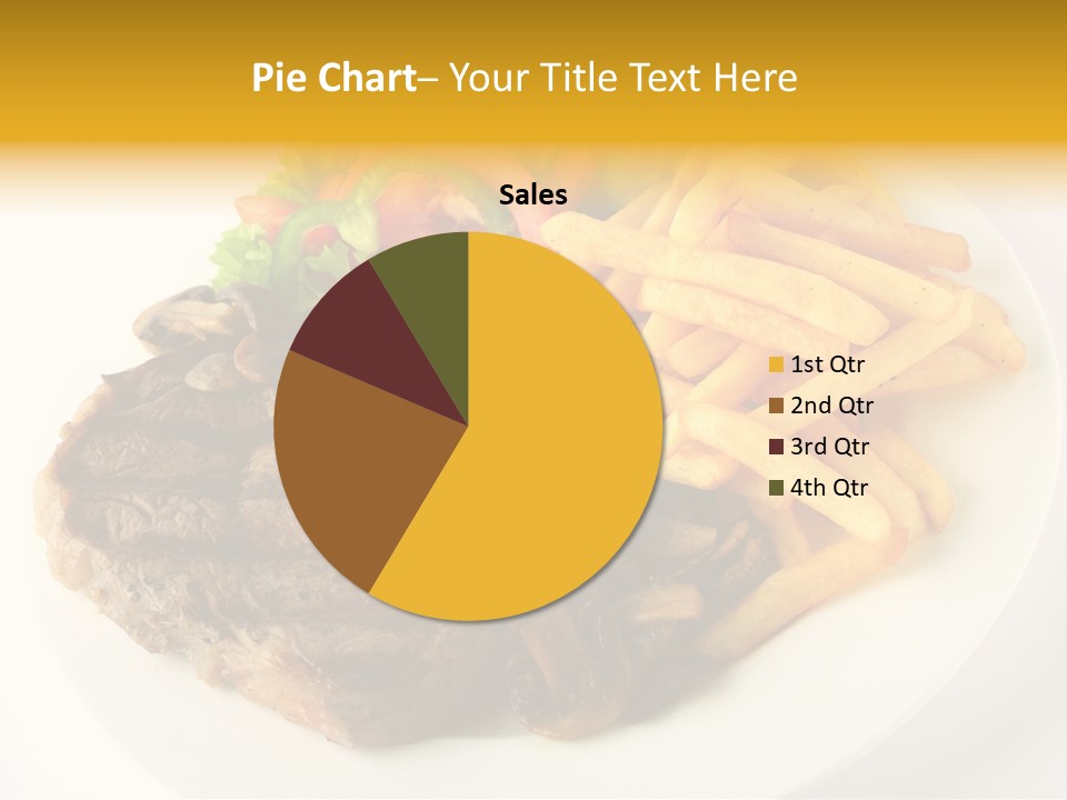 Ribeye Steak PowerPoint Template