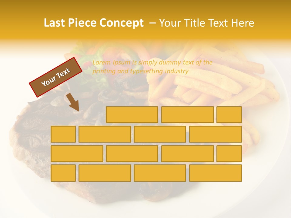 Ribeye Steak PowerPoint Template