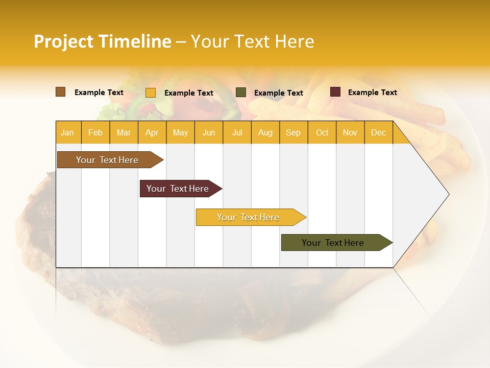 Ribeye Steak PowerPoint Template