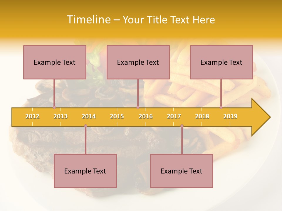 Ribeye Steak PowerPoint Template