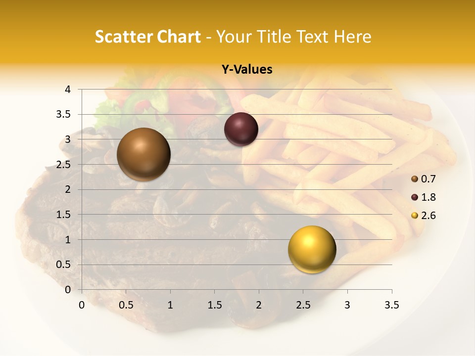 Ribeye Steak PowerPoint Template