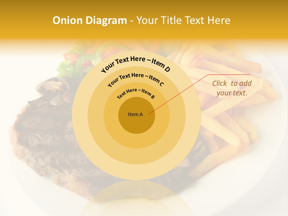 Ribeye Steak PowerPoint Template