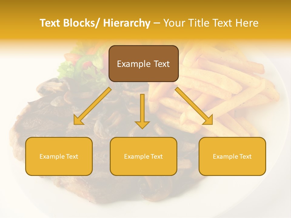 Ribeye Steak PowerPoint Template