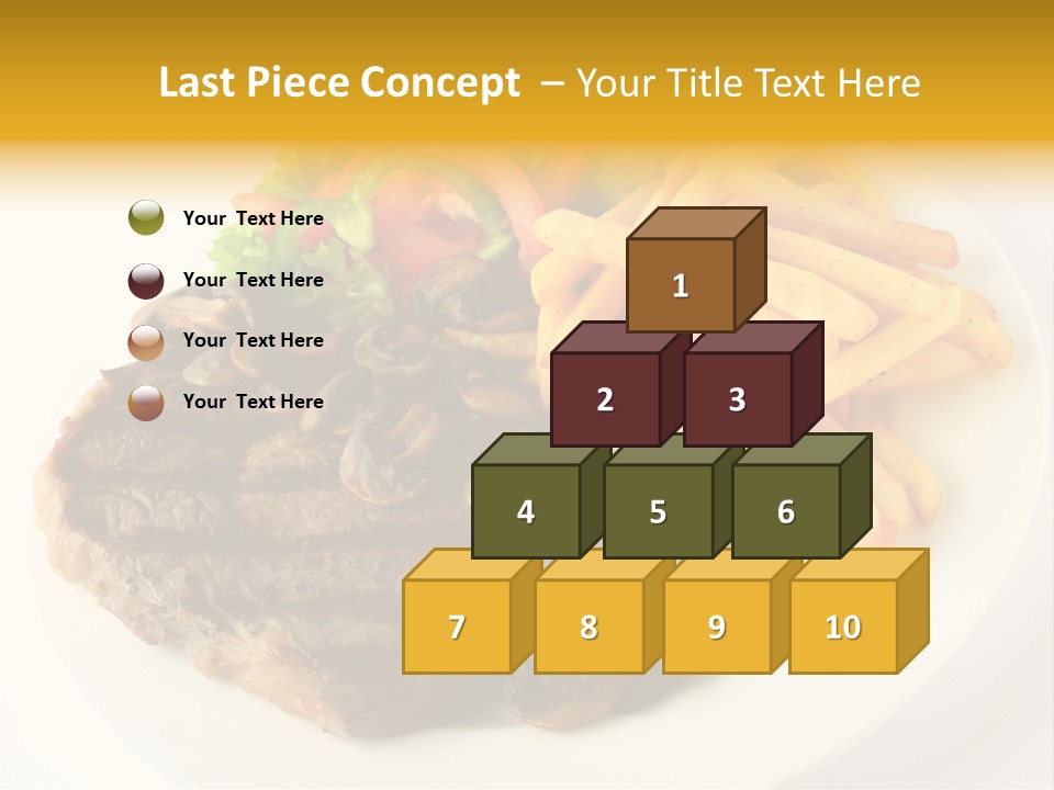 Ribeye Steak PowerPoint Template