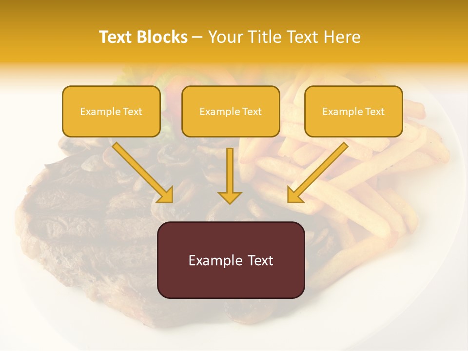 Ribeye Steak PowerPoint Template