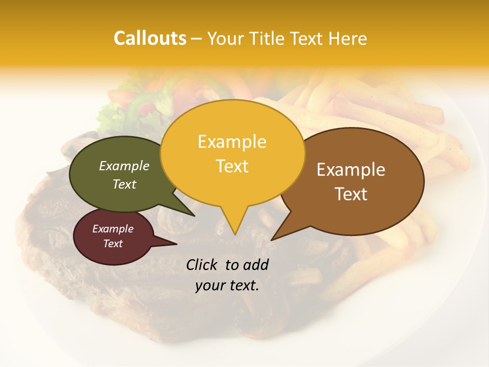 Ribeye Steak PowerPoint Template