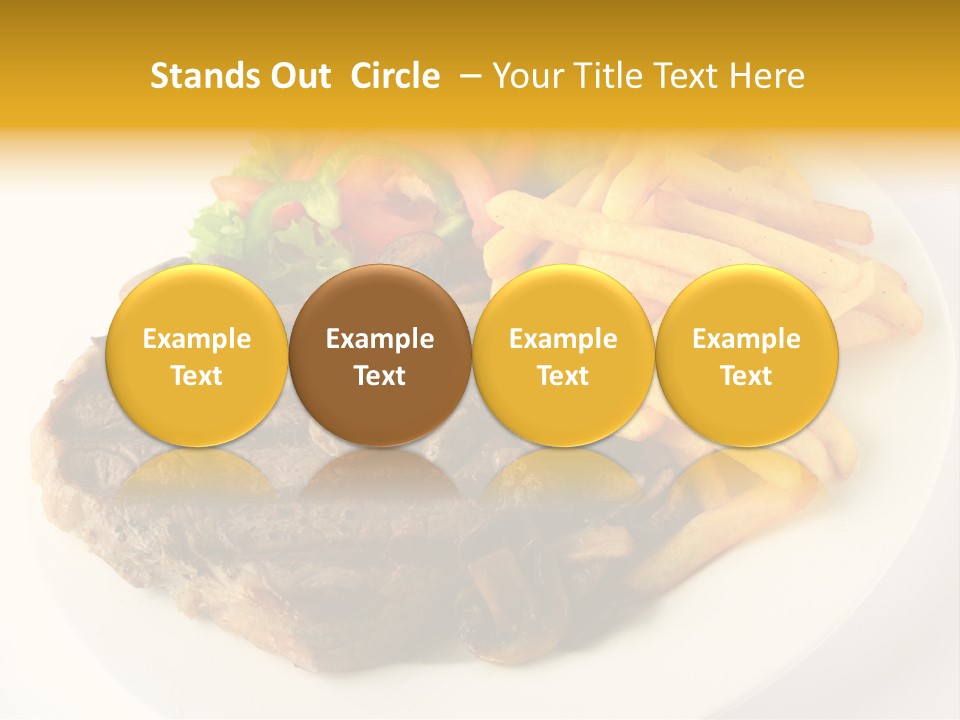 Ribeye Steak PowerPoint Template