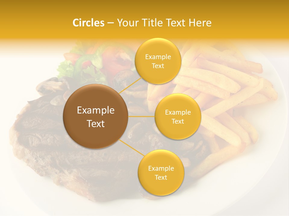 Ribeye Steak PowerPoint Template