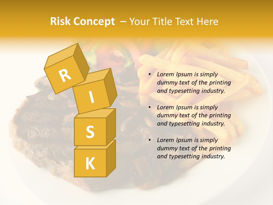 Ribeye Steak PowerPoint Template