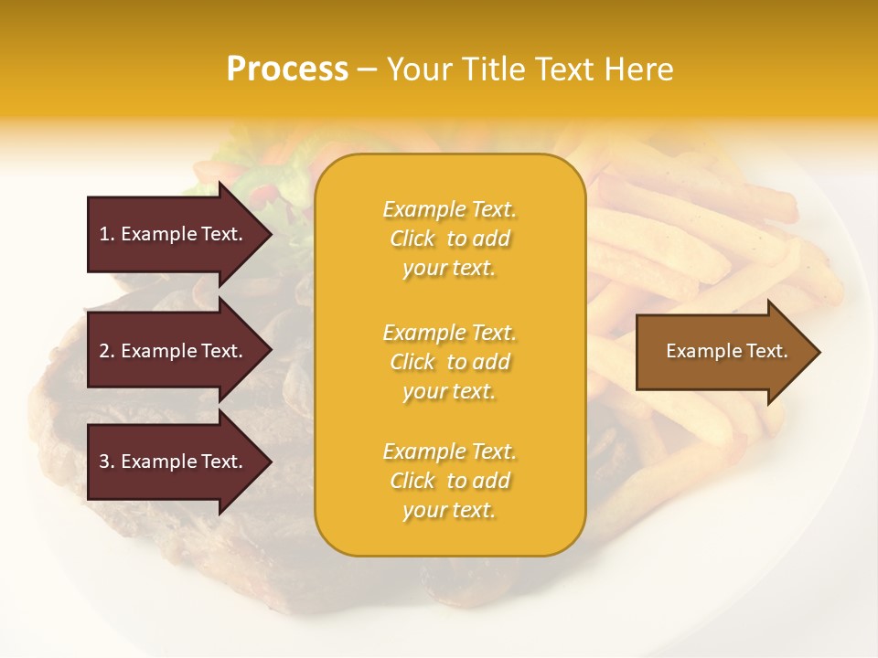 Ribeye Steak PowerPoint Template