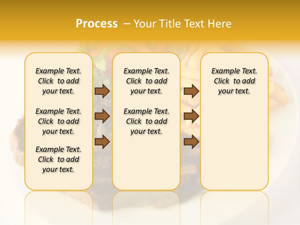 Ribeye Steak PowerPoint Template