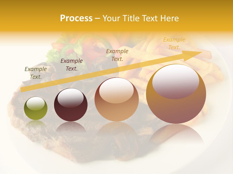 Ribeye Steak PowerPoint Template