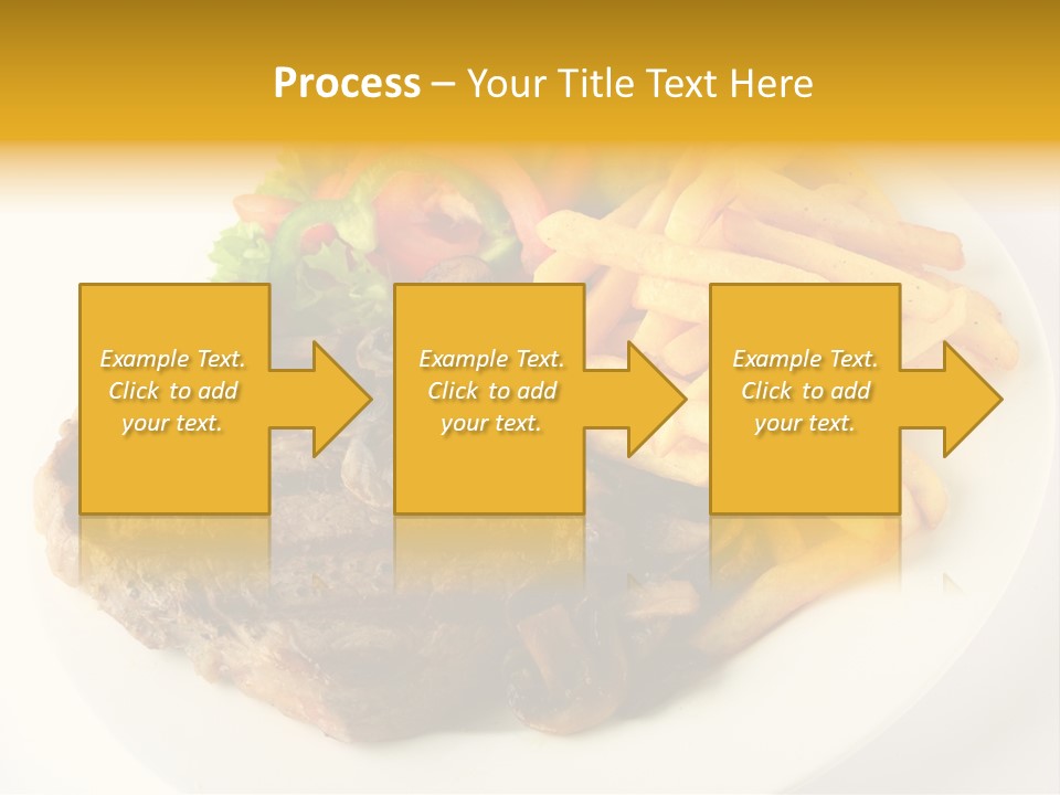 Ribeye Steak PowerPoint Template