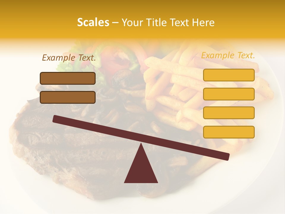 Ribeye Steak PowerPoint Template