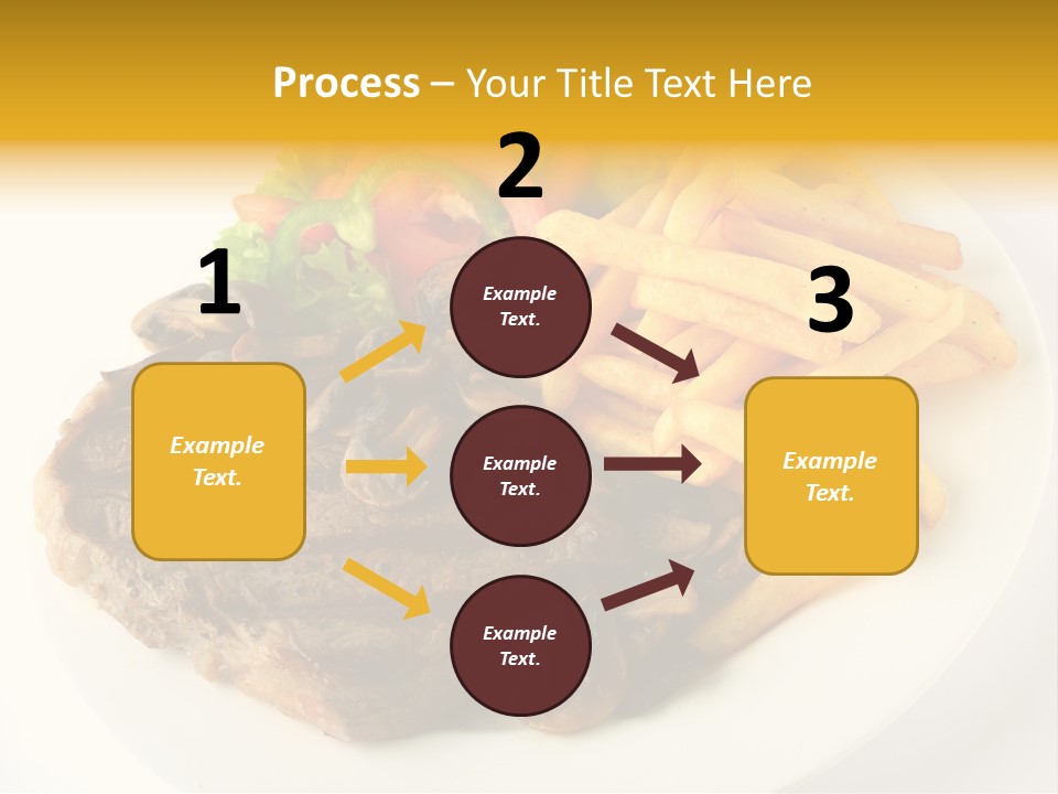Ribeye Steak PowerPoint Template