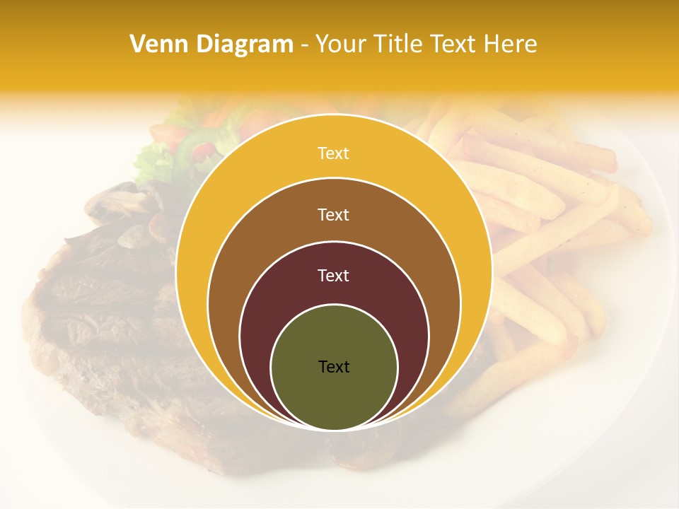 Ribeye Steak PowerPoint Template