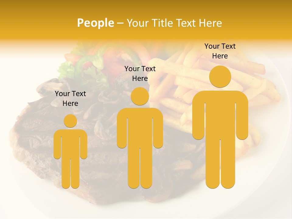 Ribeye Steak PowerPoint Template