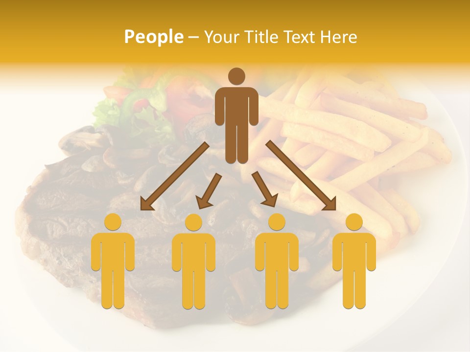 Ribeye Steak PowerPoint Template