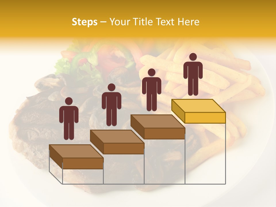 Ribeye Steak PowerPoint Template