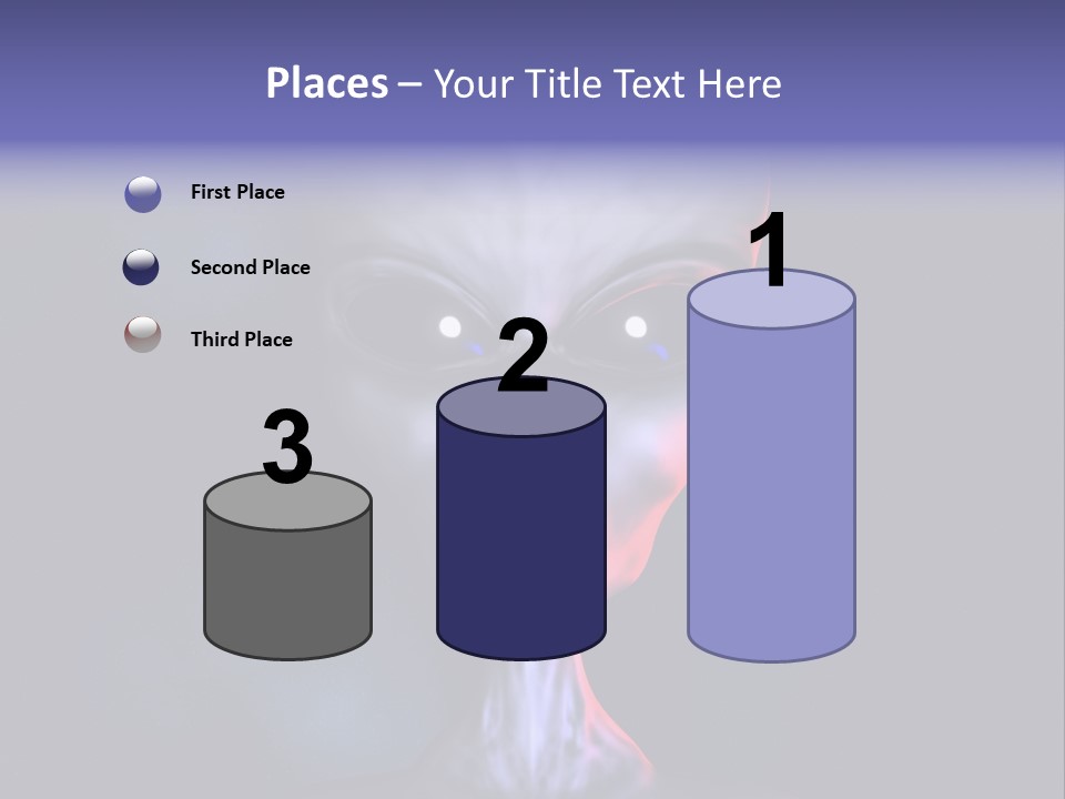 Alien Background PowerPoint Template