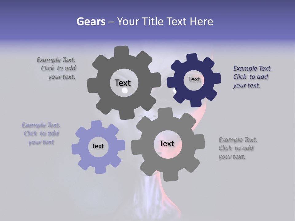 Alien Background PowerPoint Template