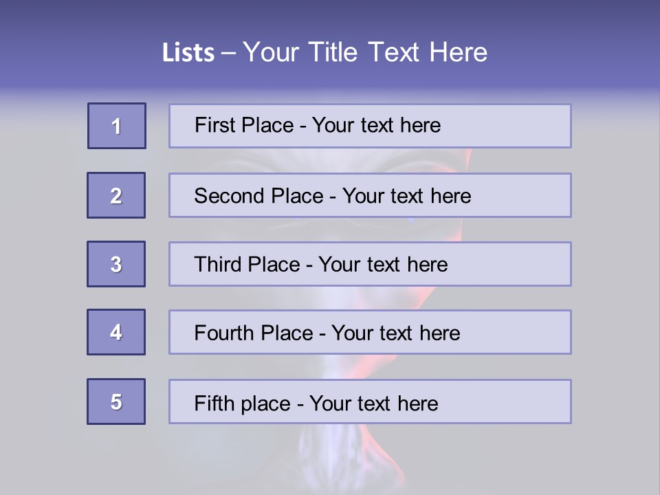 Alien Background PowerPoint Template
