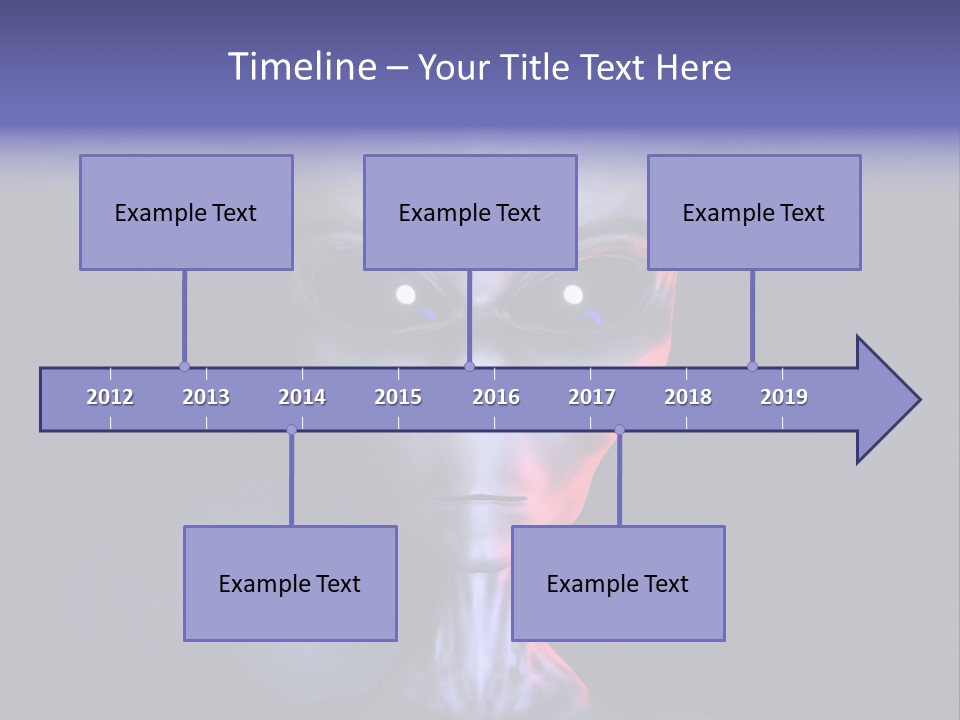 Alien Background PowerPoint Template