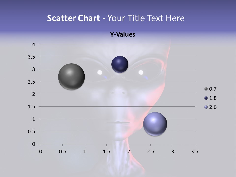 Alien Background PowerPoint Template