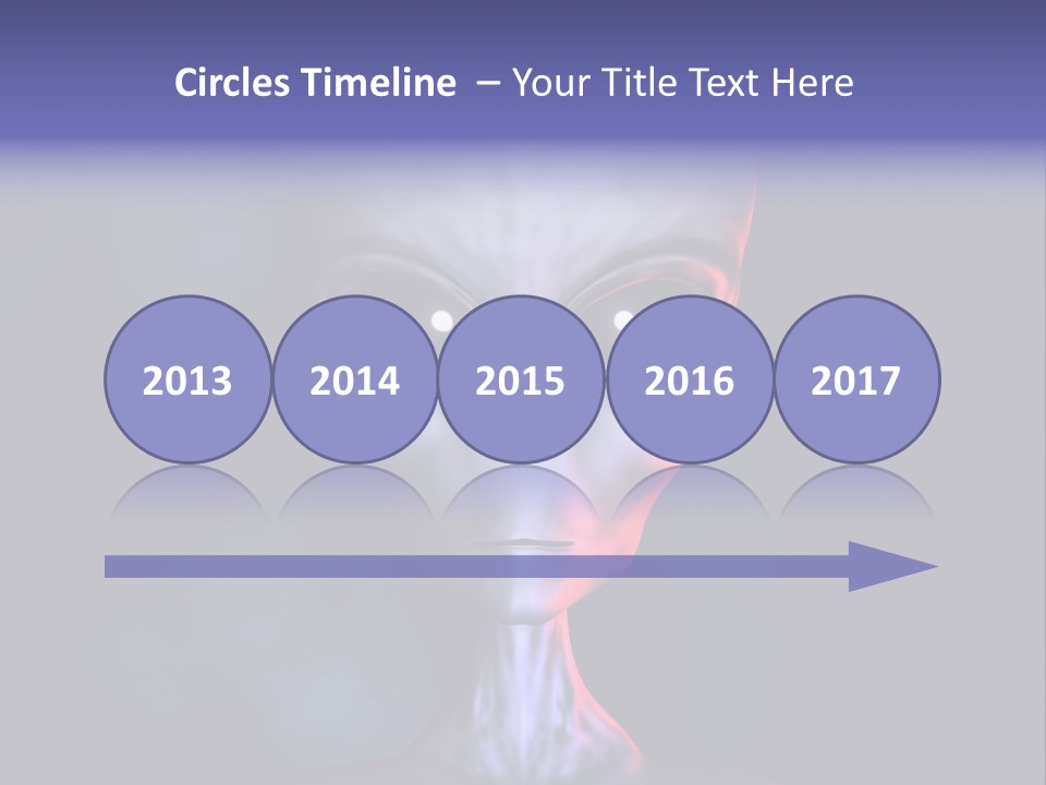 Alien Background PowerPoint Template