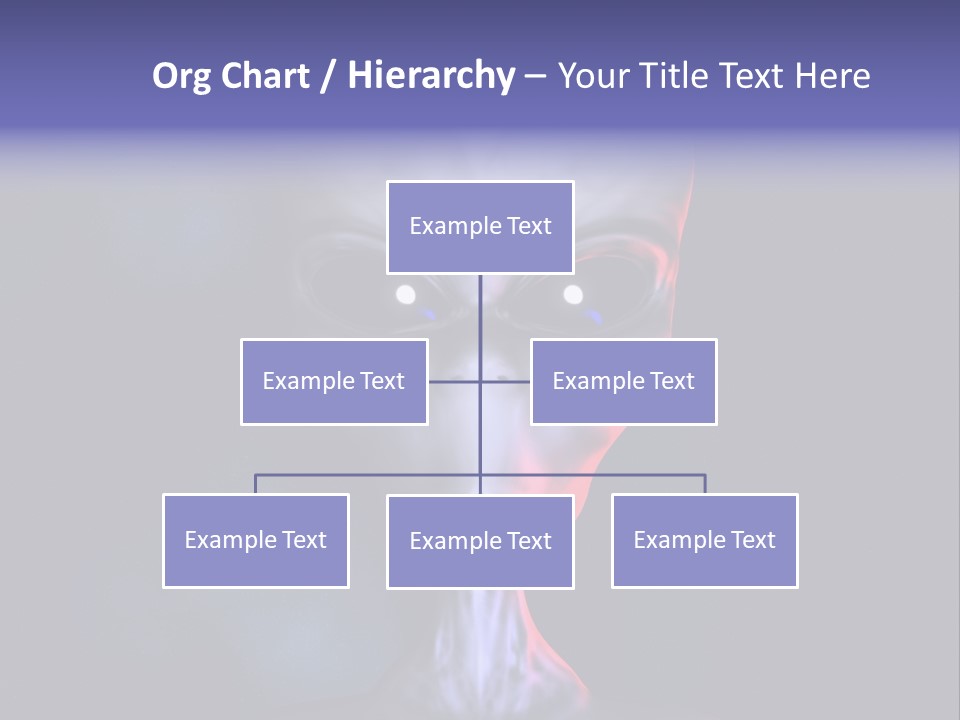 Alien Background PowerPoint Template