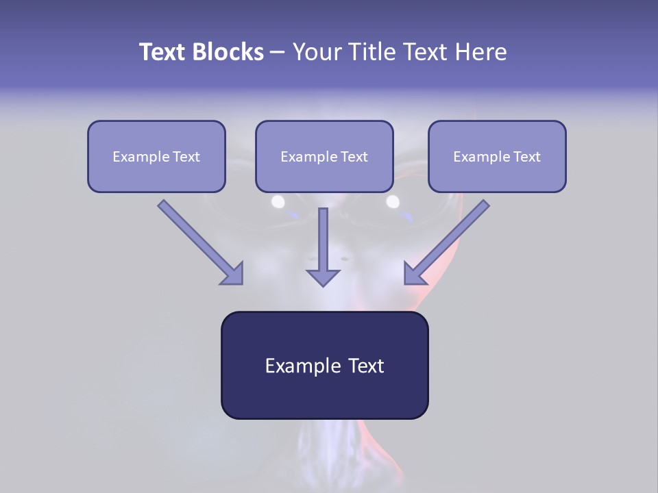 Alien Background PowerPoint Template