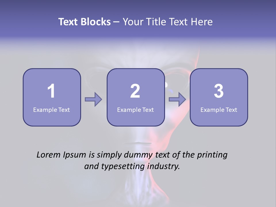 Alien Background PowerPoint Template