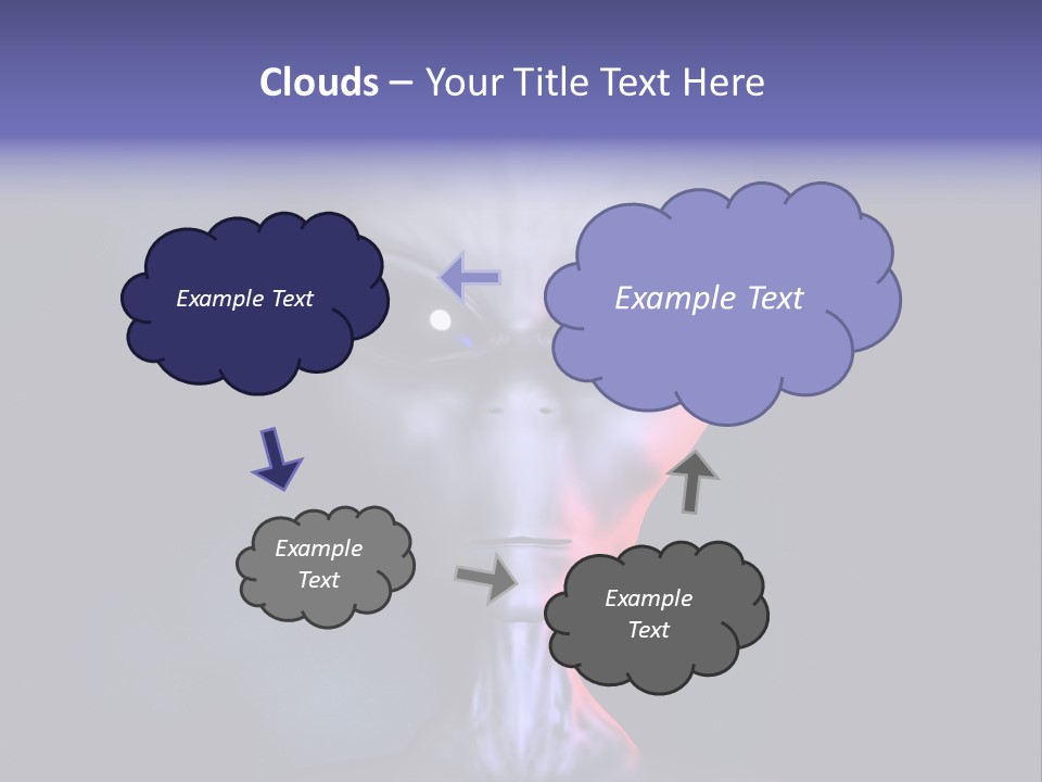 Alien Background PowerPoint Template