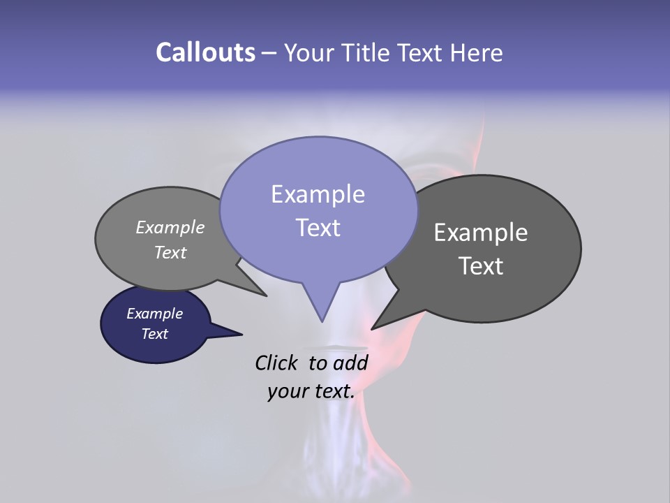 Alien Background PowerPoint Template