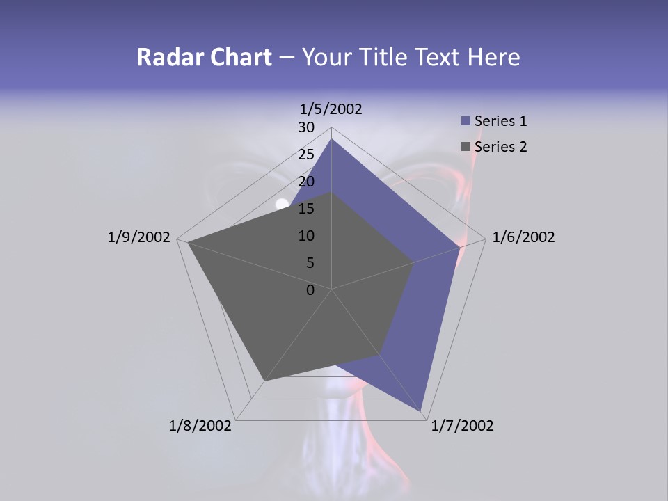 Alien Background PowerPoint Template