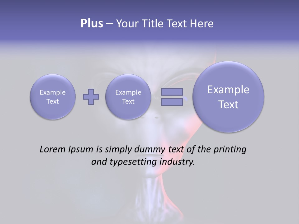 Alien Background PowerPoint Template