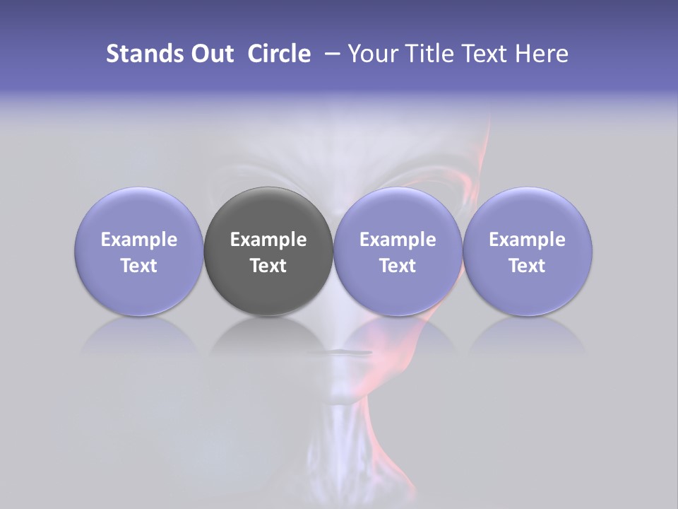 Alien Background PowerPoint Template