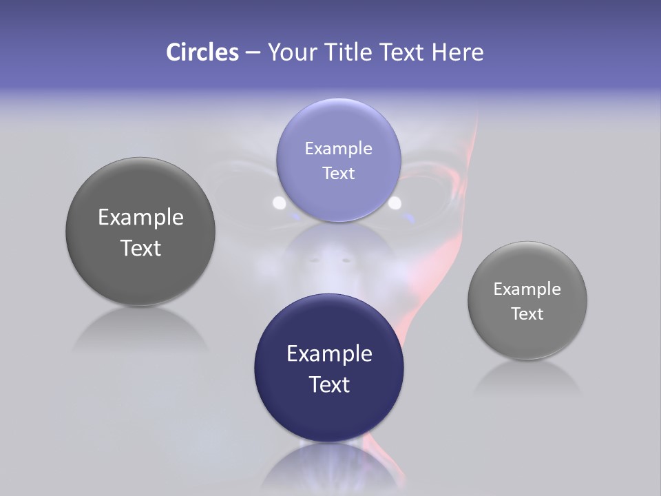 Alien Background PowerPoint Template