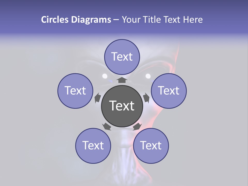 Alien Background PowerPoint Template