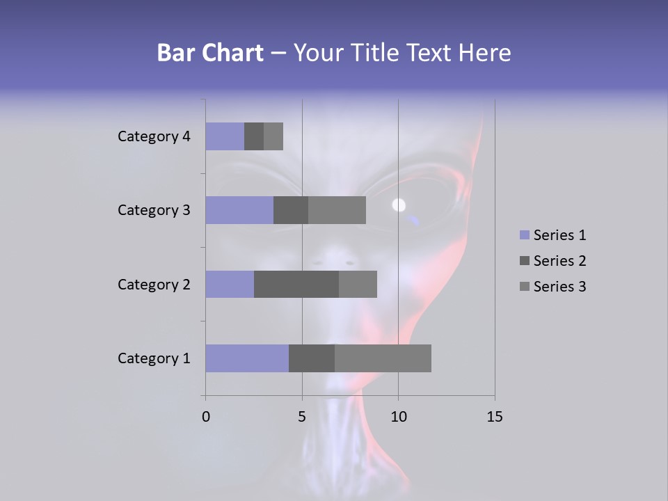 Alien Background PowerPoint Template