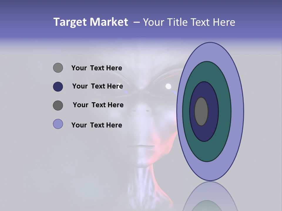 Alien Background PowerPoint Template