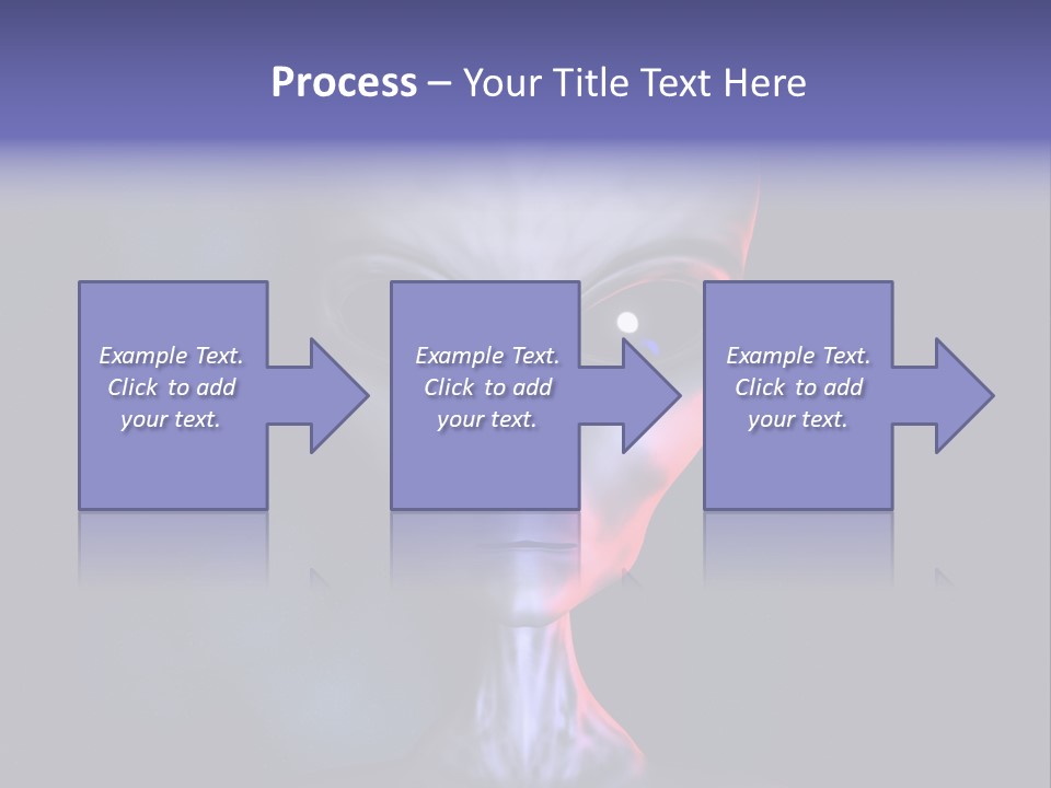 Alien Background PowerPoint Template