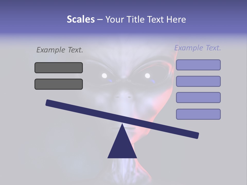 Alien Background PowerPoint Template