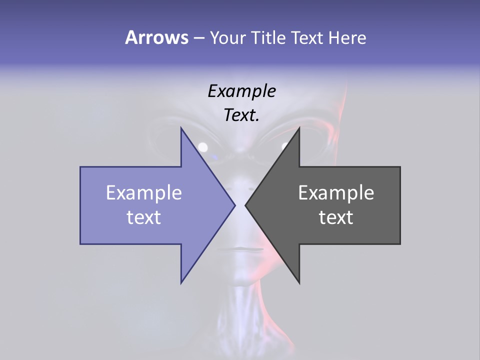 Alien Background PowerPoint Template