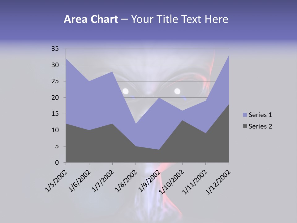 Alien Background PowerPoint Template