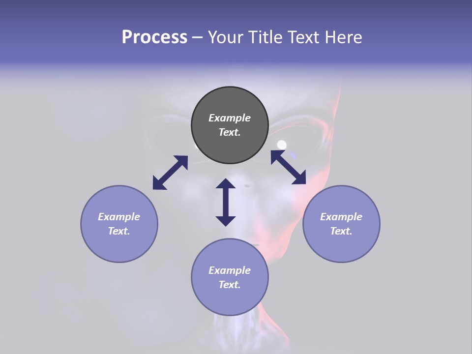 Alien Background PowerPoint Template