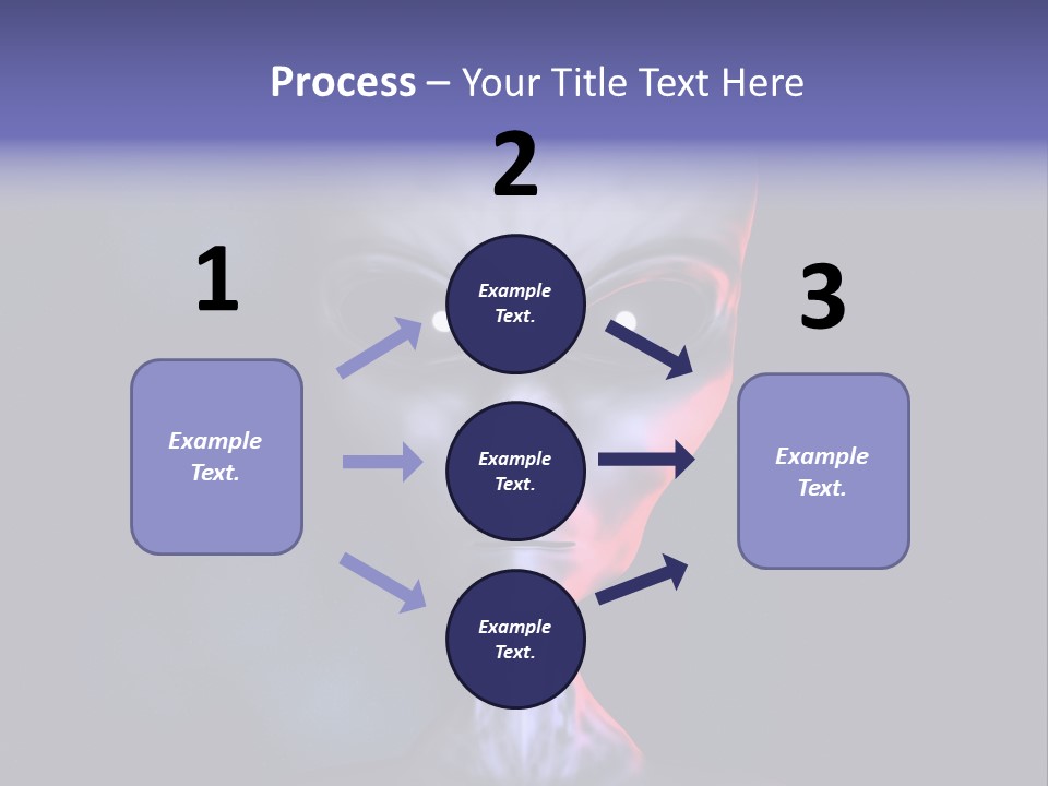 Alien Background PowerPoint Template