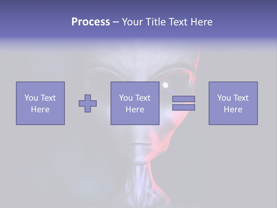 Alien Background PowerPoint Template