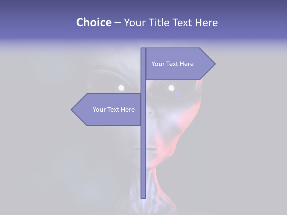 Alien Background PowerPoint Template