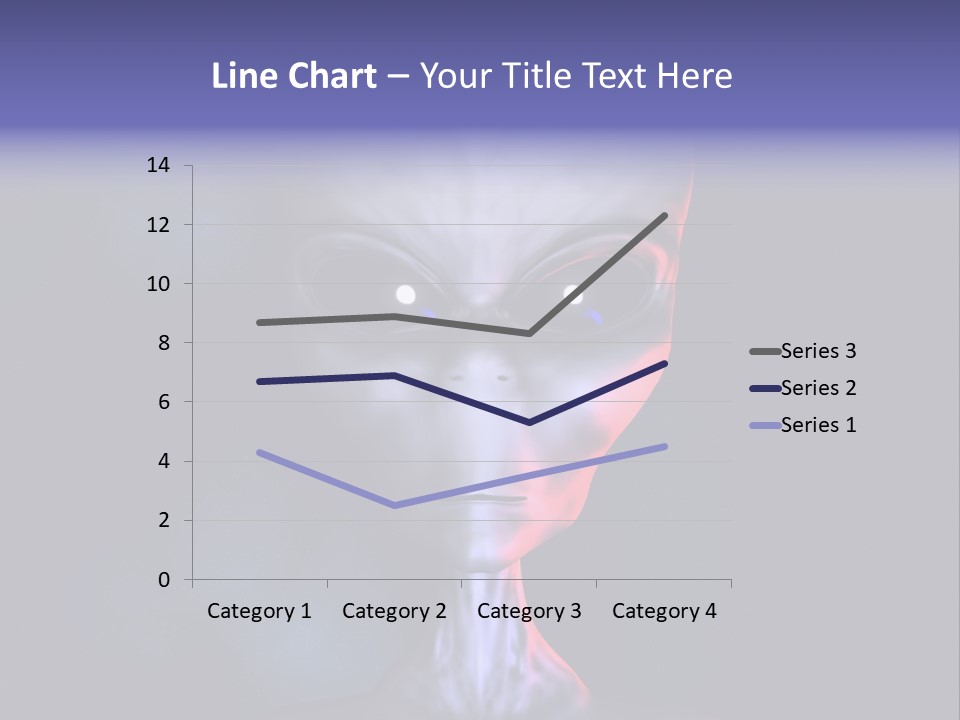 Alien Background PowerPoint Template